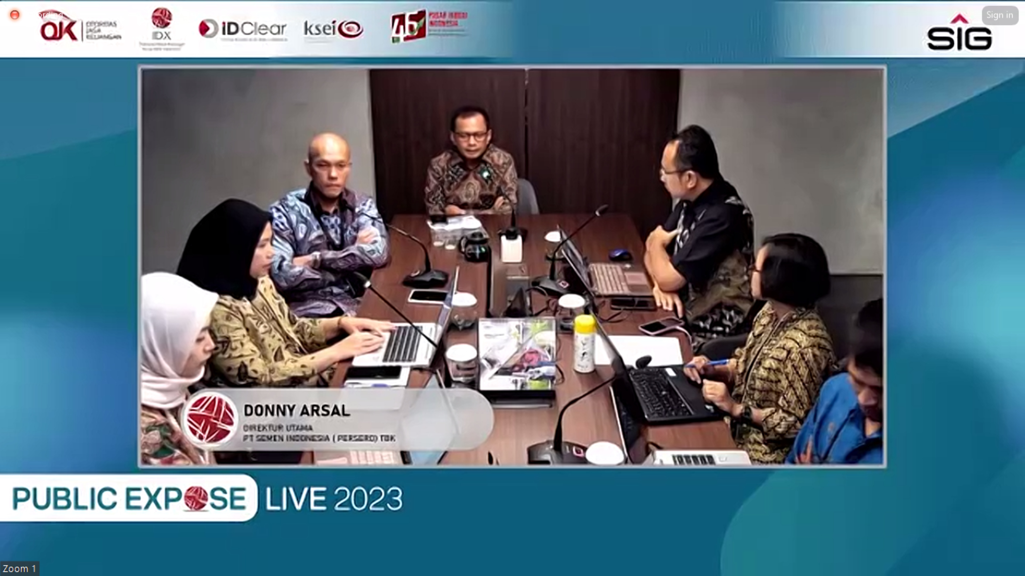 Pertahankan Dominasi Pasar, SIG Perkuat Inovasi Produk & Layanan, Digitalisasi dan Operasional Berkelanjutan