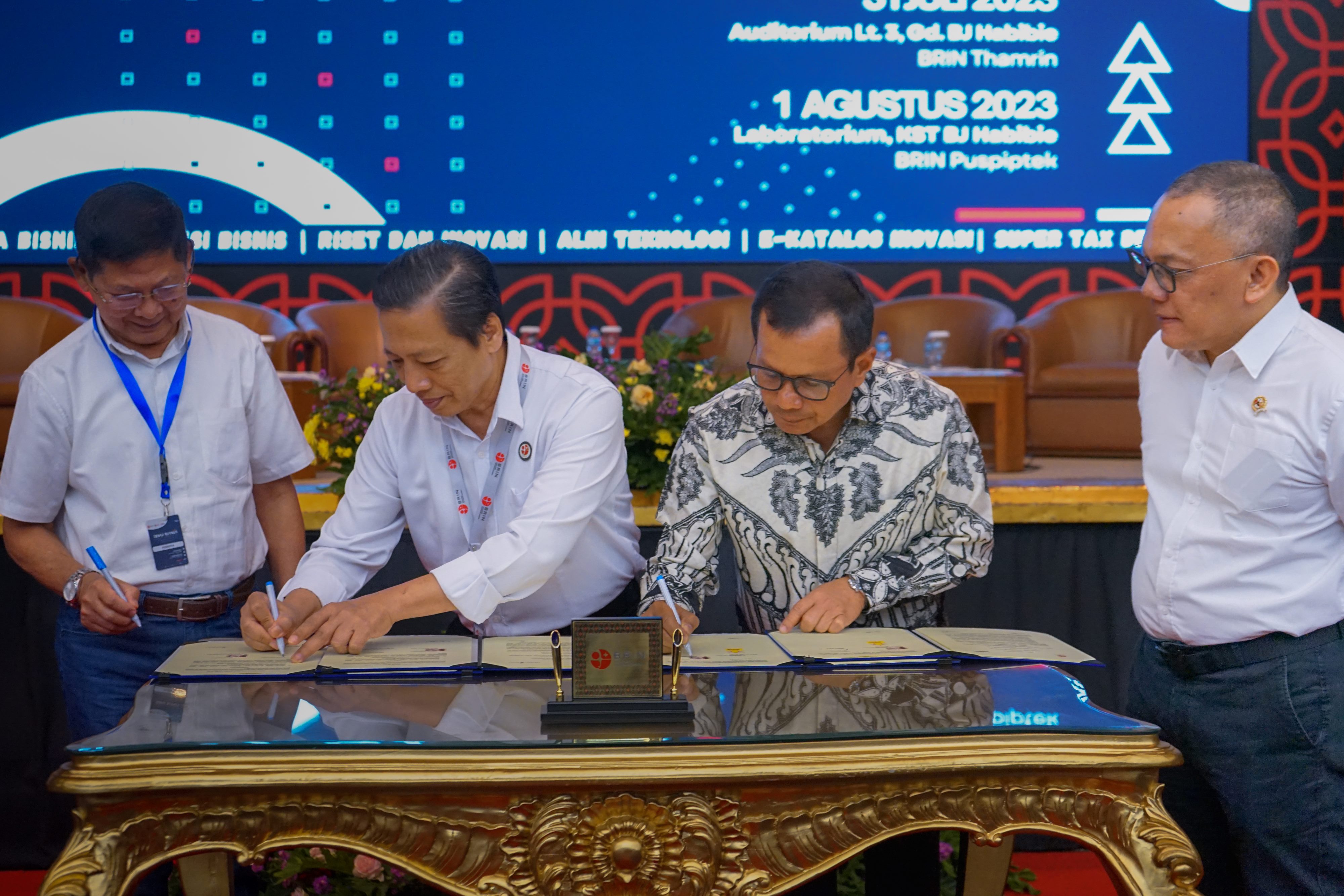 SIG dan BRIN Kerja Sama Bidang Riset untuk Ciptakan Produk dan Layanan Berkelanjutan