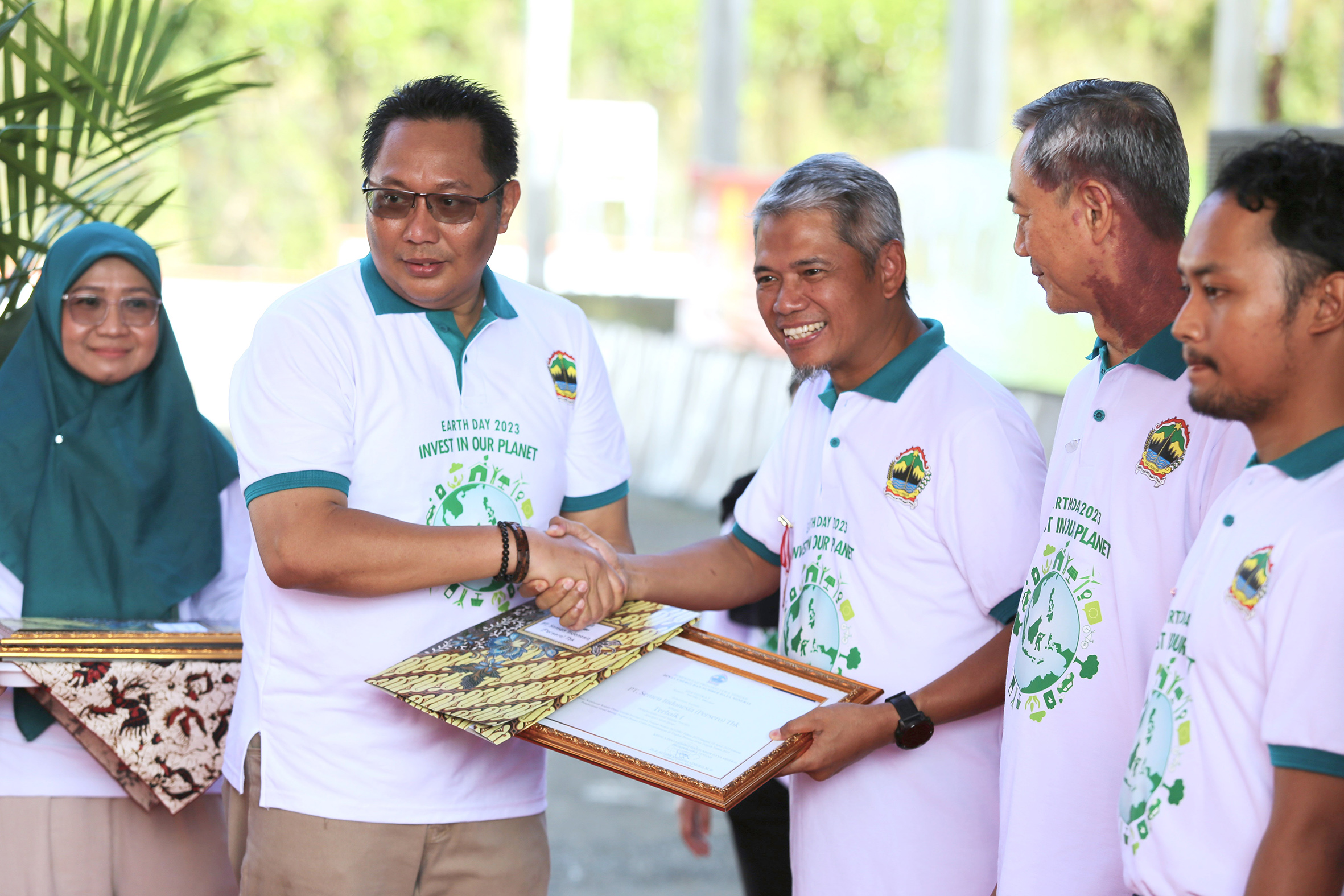 Sistem Pertambangan PT Semen Gresik Pabrik Rembang Raih Predikat Terbaik 1 Penghargaan Good Mining Practice 2023