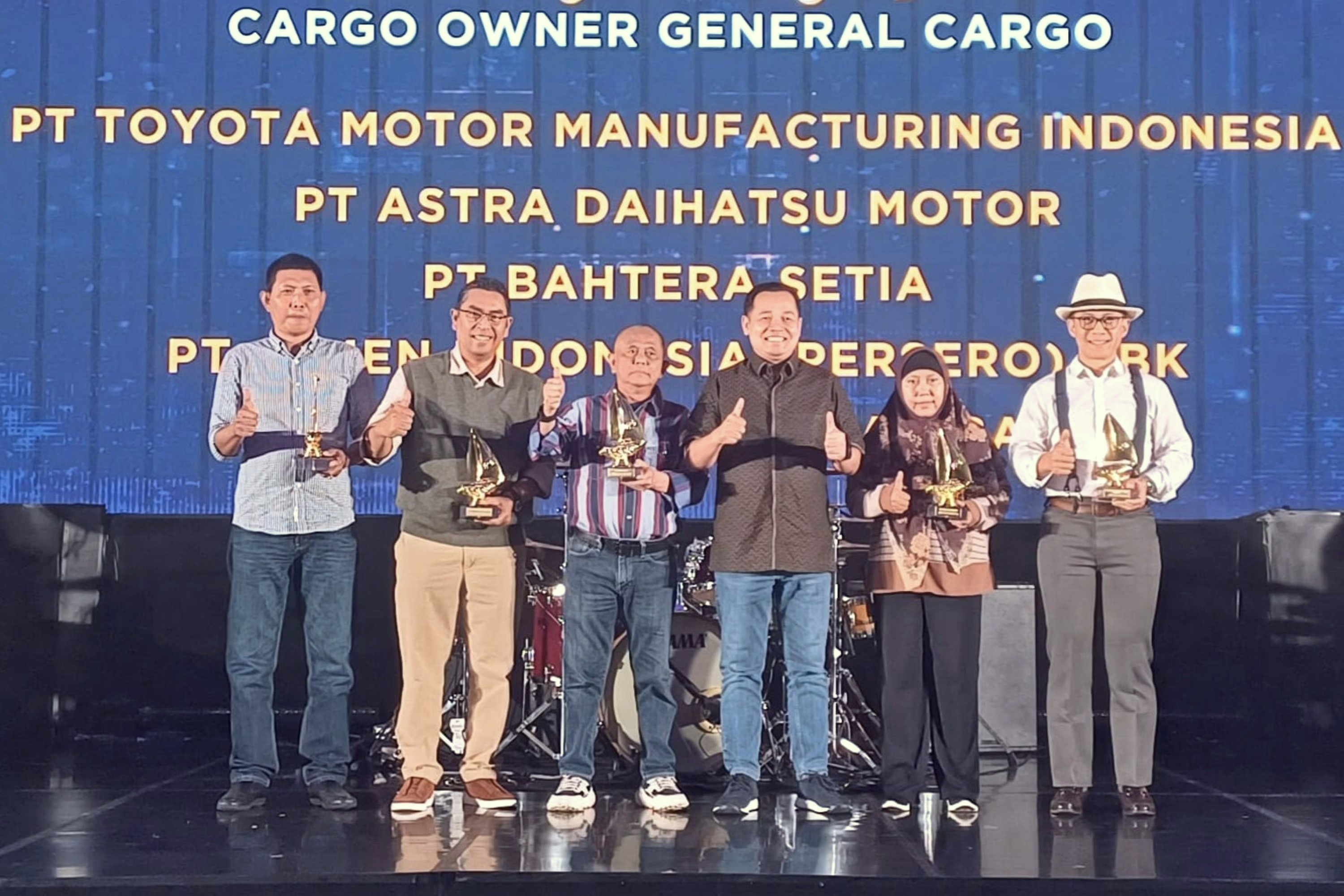 Jaga Ketersediaan Produk Bahan Bangunan Secara Nasional, SIG dan Pelindo Perkuat Sinergi Operasional Logistik