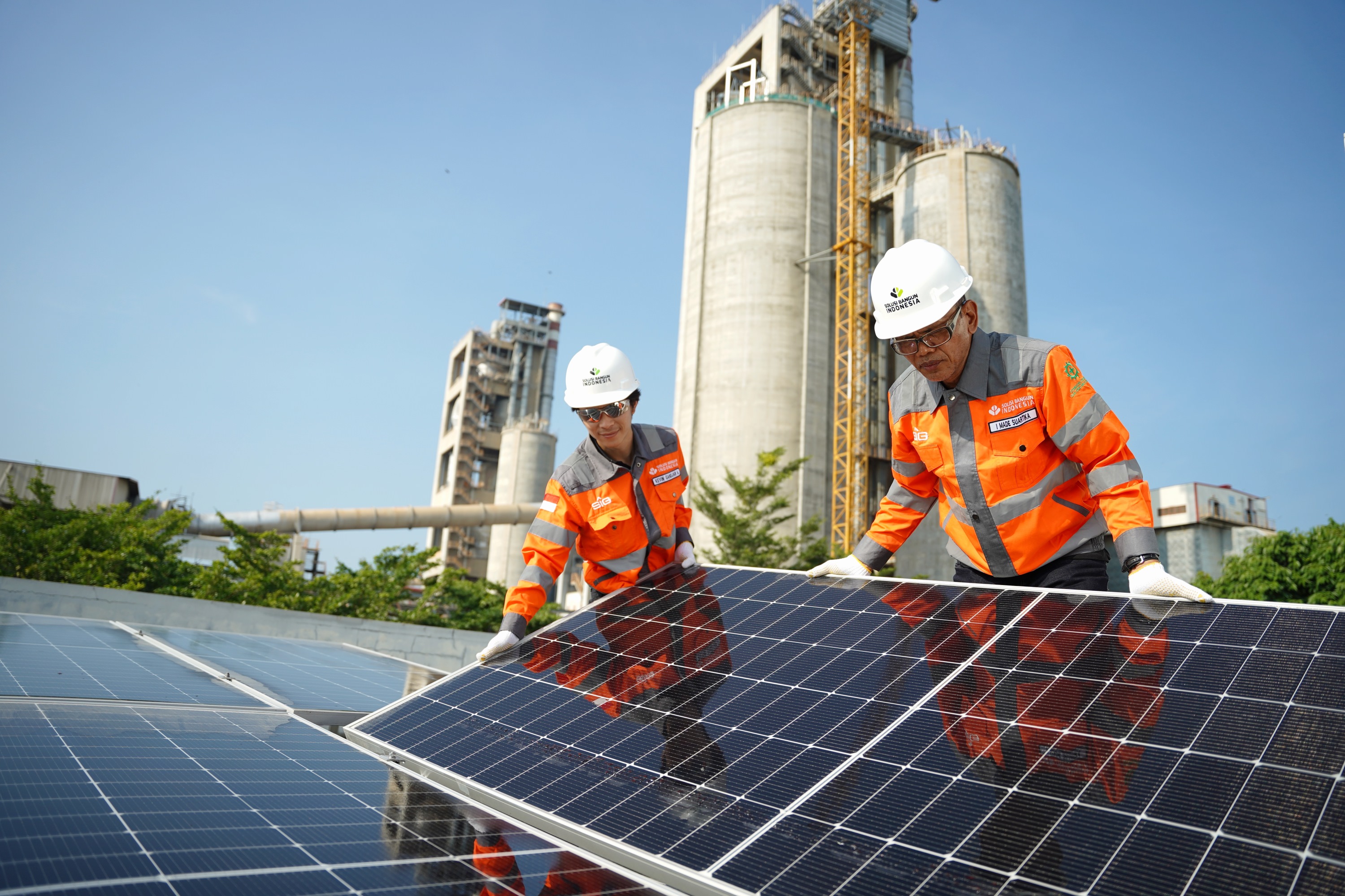 SIG Accelerates Decarbonization and Green Energy Transition for Factories Operations in Tuban