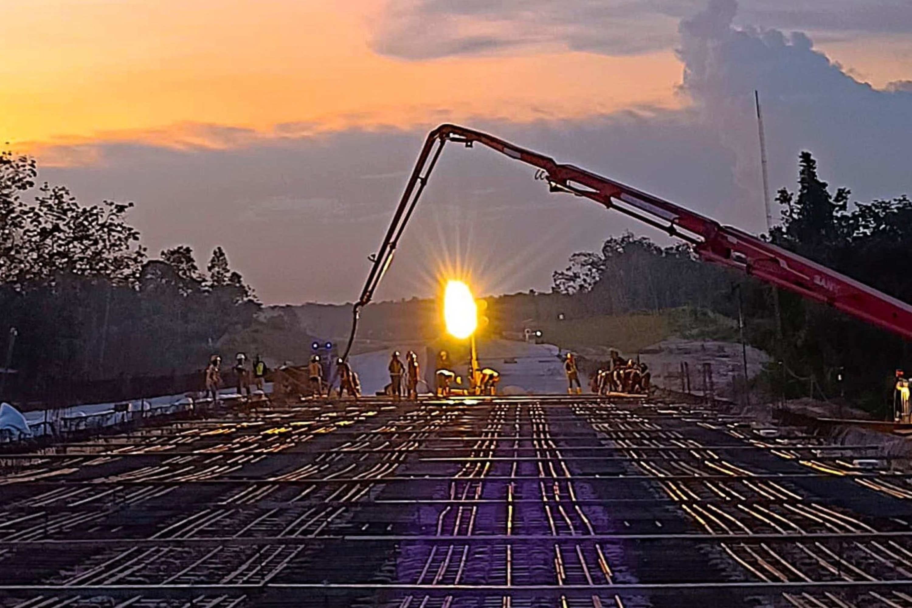 Hubungkan Jambi Hingga Lampung, SIG Pasok Beton Siap Pakai Untuk Pembangunan Jalan Tol Bayung Lencir - Tempino